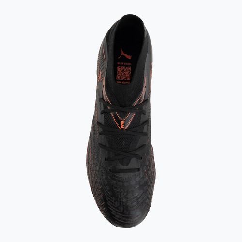 Futballcipő PUMA Future 9 Match MxSG puma black/glowing red/strong grey