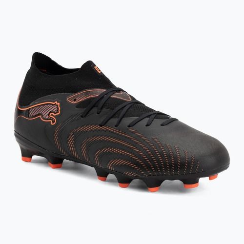 Gyerek focicipő PUMA Future 9 Pro FG/AG Jr puma black/puma white/blue jewel