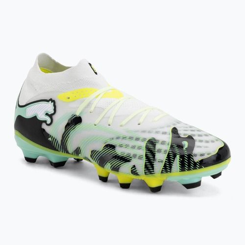 Futballcipő PUMA Future 9 Pro Ctivity Fg/Ag yellow alert/mint jelly/puma white/puma black