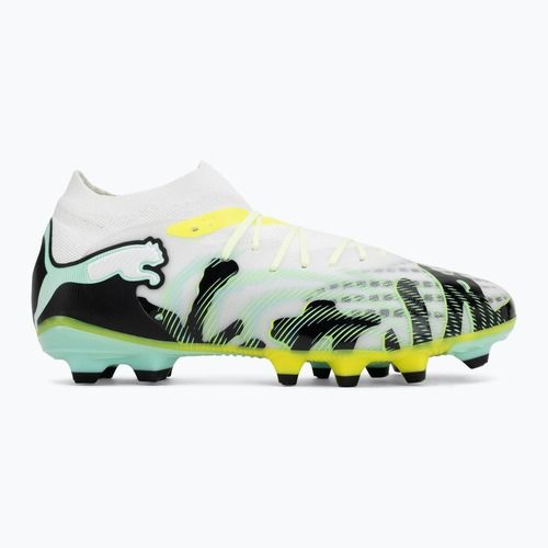 Futballcipő PUMA Future 9 Pro Ctivity Fg/Ag yellow alert/mint jelly/puma white/puma black