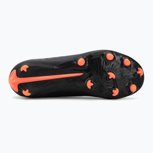 Gyerek focicipő PUMA Ultra 6 Match FG/AG Jr puma black/puma red