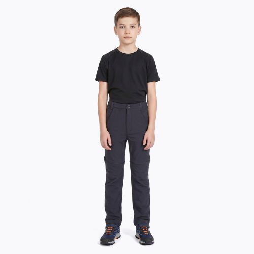 Gyerek túranadrág KADVA BaseMove 2in1 detachable leg navy blue
