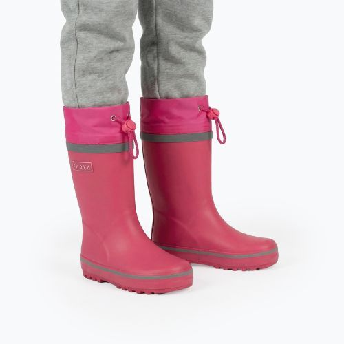 Gyerek gumicsizma KADVA PuddleProof JR pink