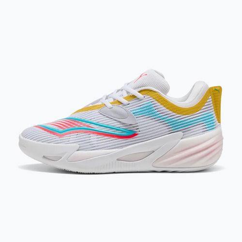 Kosárlabda cipő PUMA All-Pro NITRO 2 puma white/sunblaze