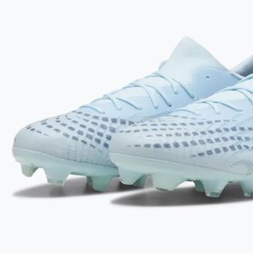 Futballcipő PUMA Future 9 Match Fusion FG/AG icy blue/puma white/blue jewel