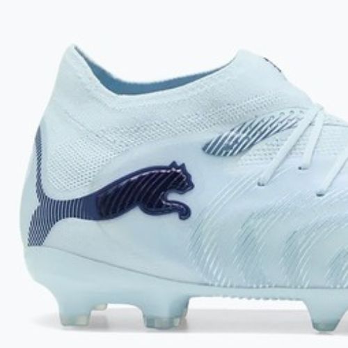 Gyerek focicipő PUMA Future 9 Pro FG/AG Jr icy blue/puma white/blue jewel