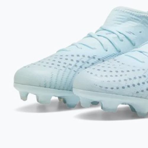 Gyerek focicipő PUMA Future 9 Match FG/AG Jr icy blue/puma white/blue jewel