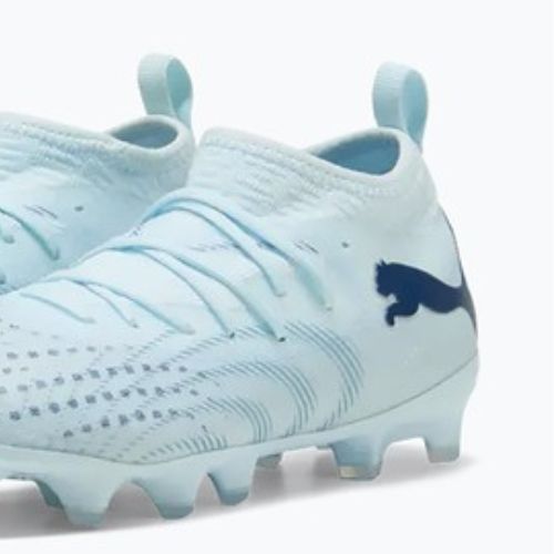 Gyerek focicipő PUMA Future 9 Match FG/AG Jr icy blue/puma white/blue jewel