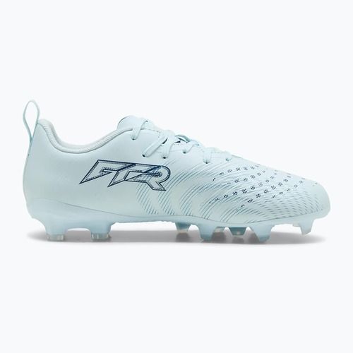 Gyerek focicipő PUMA Future 9 Play FG/AG Jr icy blue/puma white/blue jewel