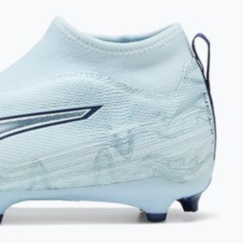 Gyerek focicipő PUMA Ultra 6 Match+ LL FG/AG Jr icy blue/puma white/blue jewel