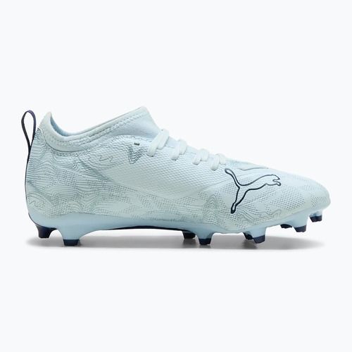 Gyerek focicipő PUMA Ultra 6 Match FG/AG Jr icy blue/puma white/blue jewel