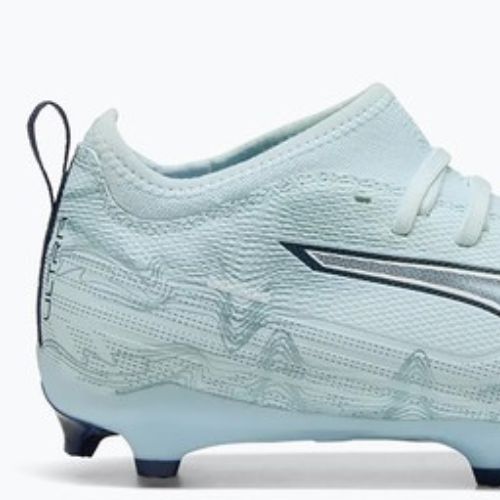 Gyerek focicipő PUMA Ultra 6 Match FG/AG Jr icy blue/puma white/blue jewel