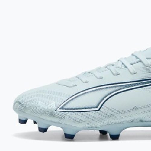 Gyerek focicipő PUMA Ultra 6 Play FG/AG Jr icy blue/puma white/blue jewel