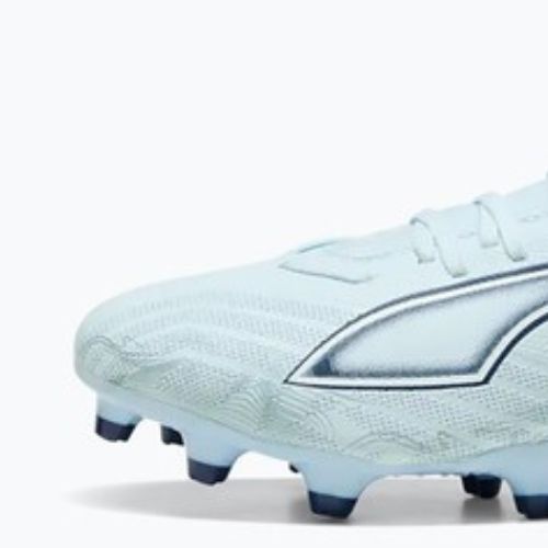 Futballcipő PUMA Ultra 6 Play+ FG/AG icy blue/puma white/blue jewel