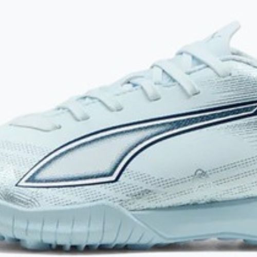 Gyerek focicipő PUMA Ultra 6 Play TT Jr icy blue/puma white/blue jewel