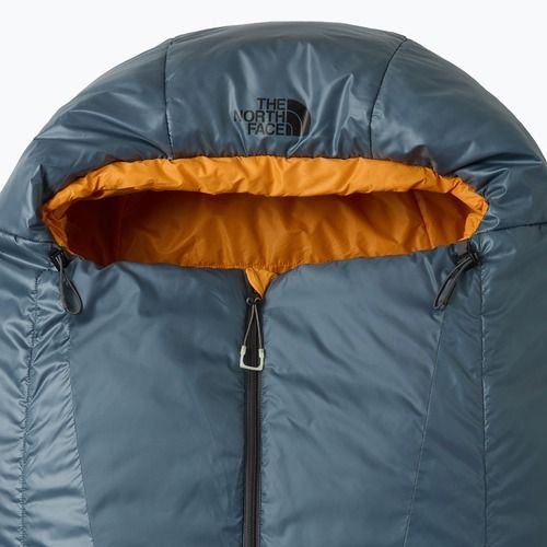 Hálózsák The North Face Stormbreak 35F Long granite grey/dust orange