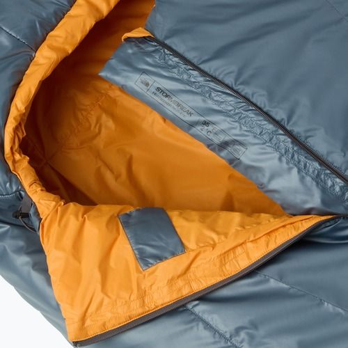 Hálózsák The North Face Stormbreak 35F Long granite grey/dust orange