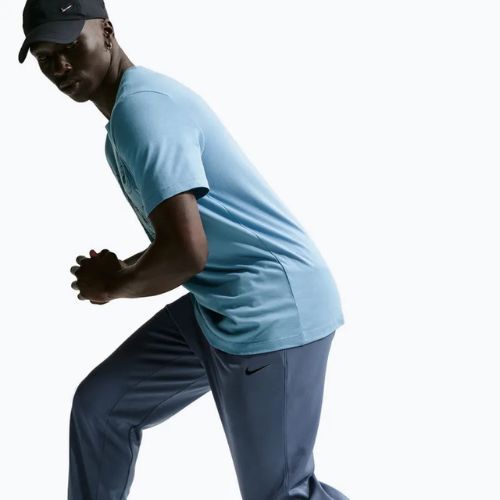 Férfi edzőnadrág Nike Therma-FIT Open Hem diffused blue/diffused blue/black