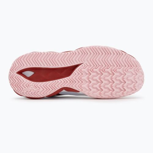 Női teniszcipő Mizuno Wave Enforce Tour 2 CC white/pinkesque/barbados/cherry