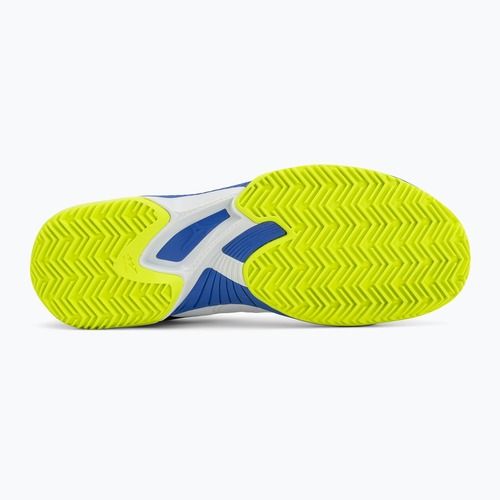 Teniszcipő Mizuno Wave Exceed Court CC white/dazzling blue/lightning