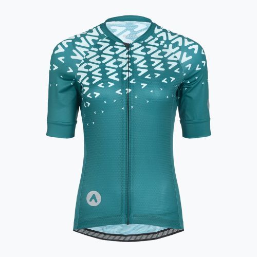 Női kerékpáros mez ATTABO Tevi WMNS green