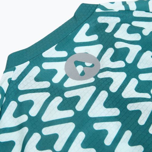 Női kerékpáros mez ATTABO Tevi WMNS green