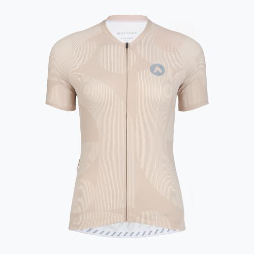 Női kerékpáros mez ATTABO Vites WMNS brown