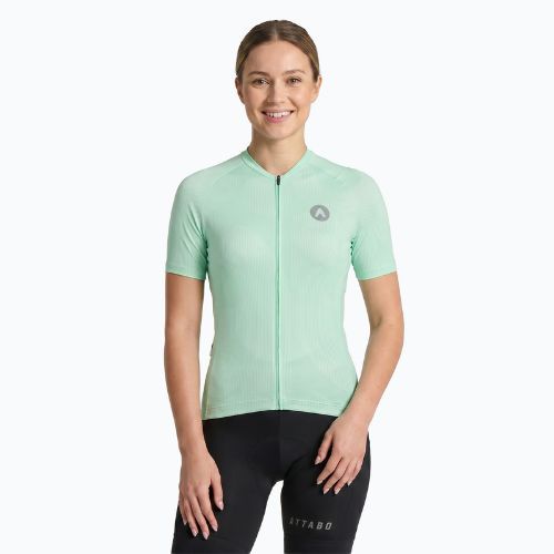 Női kerékpáros mez ATTABO Vites WMNS green
