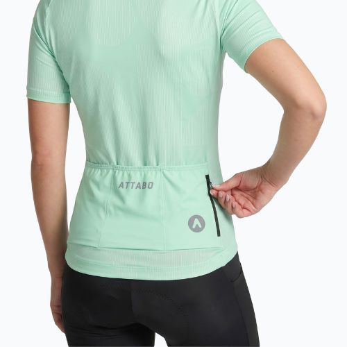 Női kerékpáros mez ATTABO Vites WMNS green