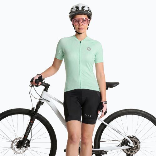 Női kerékpáros mez ATTABO Vites WMNS green