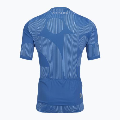 Férfi kerékpáros mez ATTABO Vites navy blue