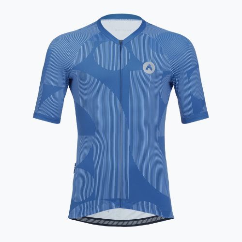 Férfi kerékpáros mez ATTABO Vites navy blue