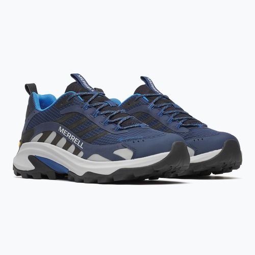 Férfi túracipő Merrell Moab Speed 2 Ltr Wp navy night