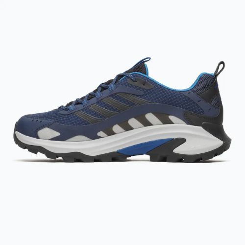 Férfi túracipő Merrell Moab Speed 2 Ltr Wp navy night