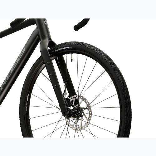 Gravel kerékpár KROSS Esker 1.0 black/graphite/matte