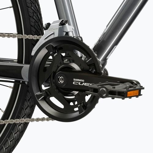 Cross kerékpár KROSS Evado 5.0 grey/black/gloss