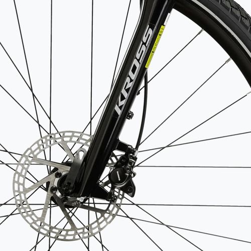 Cross kerékpár KROSS Evado 5.0 grey/black/gloss