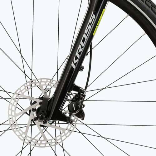 Női cross kerékpár KROSS Evado 5.0 In grey/blue/gloss