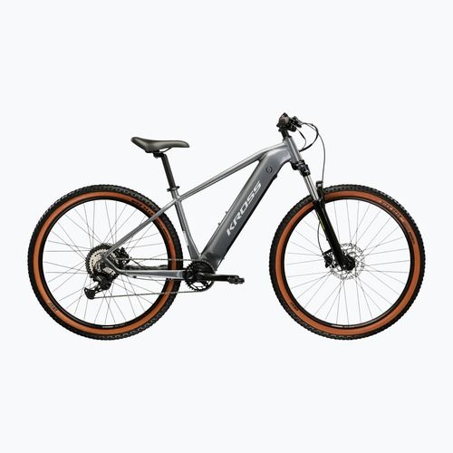 Elektromos kerékpár KROSS Hexagon Boost 1.0 522Wh grey/grey/gloss