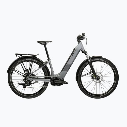 Elektromos kerékpár KROSS Influx Suv Hybrid 2.0 600Wh LS 27,5" grey/black/matte