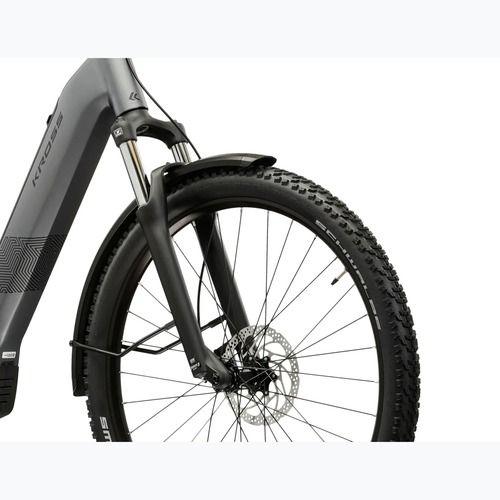 Elektromos kerékpár KROSS Influx Suv Hybrid 2.0 600Wh LS 27,5" grey/black/matte