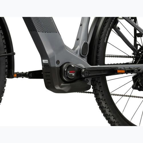 Elektromos kerékpár KROSS Influx Suv Hybrid 2.0 600Wh LS 27,5" grey/black/matte