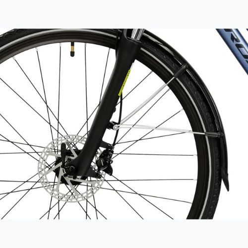 Női trekking kerékpár KROSS Trans 4.0 In blue/black/matte
