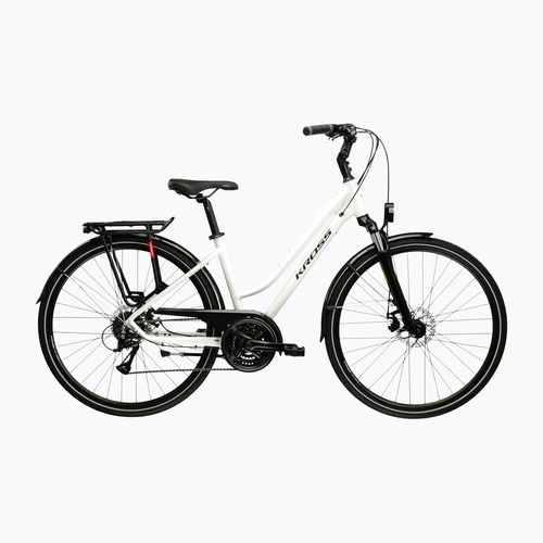Női trekking kerékpár KROSS Trans 3.0 In pearl/black/gloss