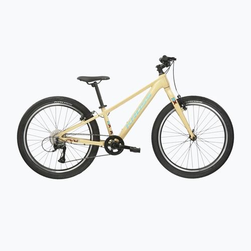 Gyermekkerékpár KROSS Level Jr 1.0 beige/red/gloss