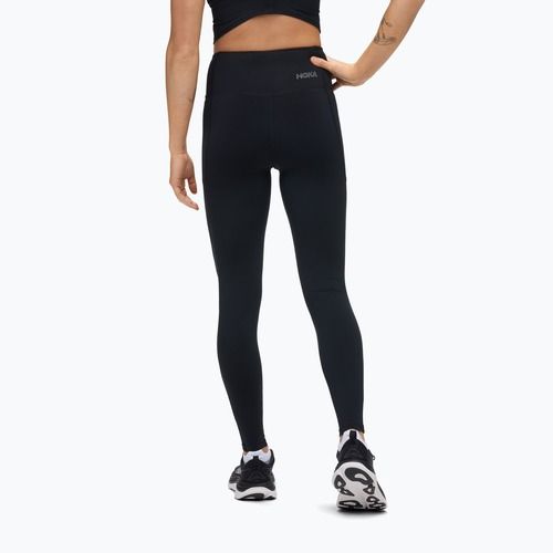 Női futó leggings HOKA Elaro Knit Tight 27" black