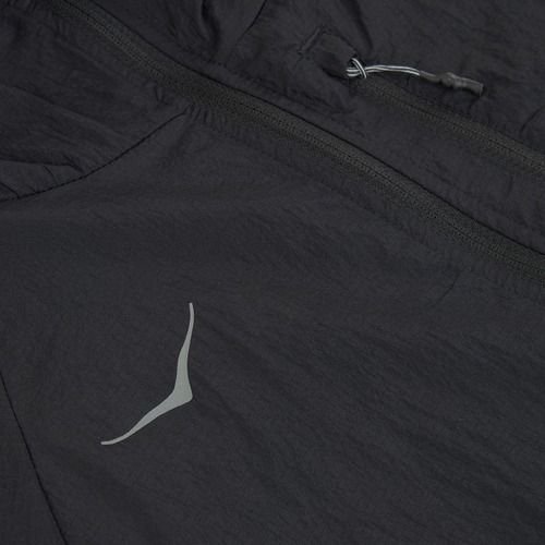 Női futódzseki HOKA Skyflow black