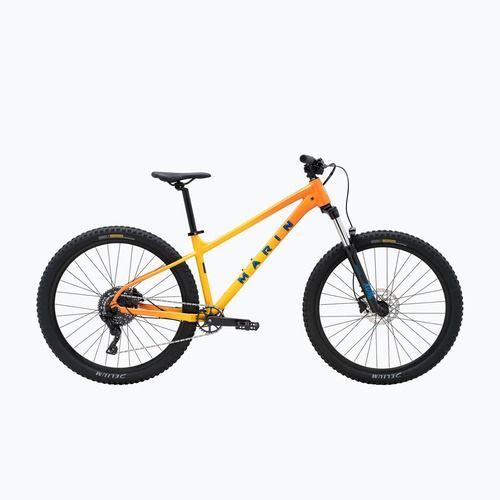 Hegyi kerékpár Marin San Quentin 1 29 yellow fade