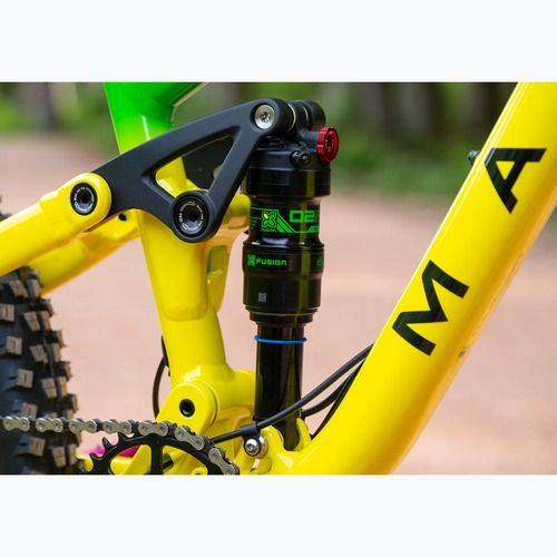 Gyermekkerékpár Marin Rift Zone Jr 24 green/yellow fade