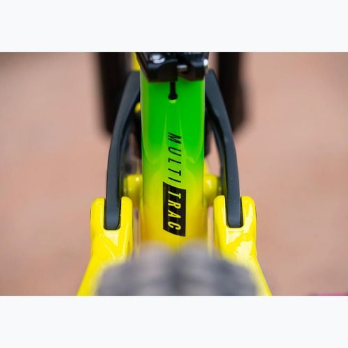 Gyermekkerékpár Marin Rift Zone Jr 24 green/yellow fade